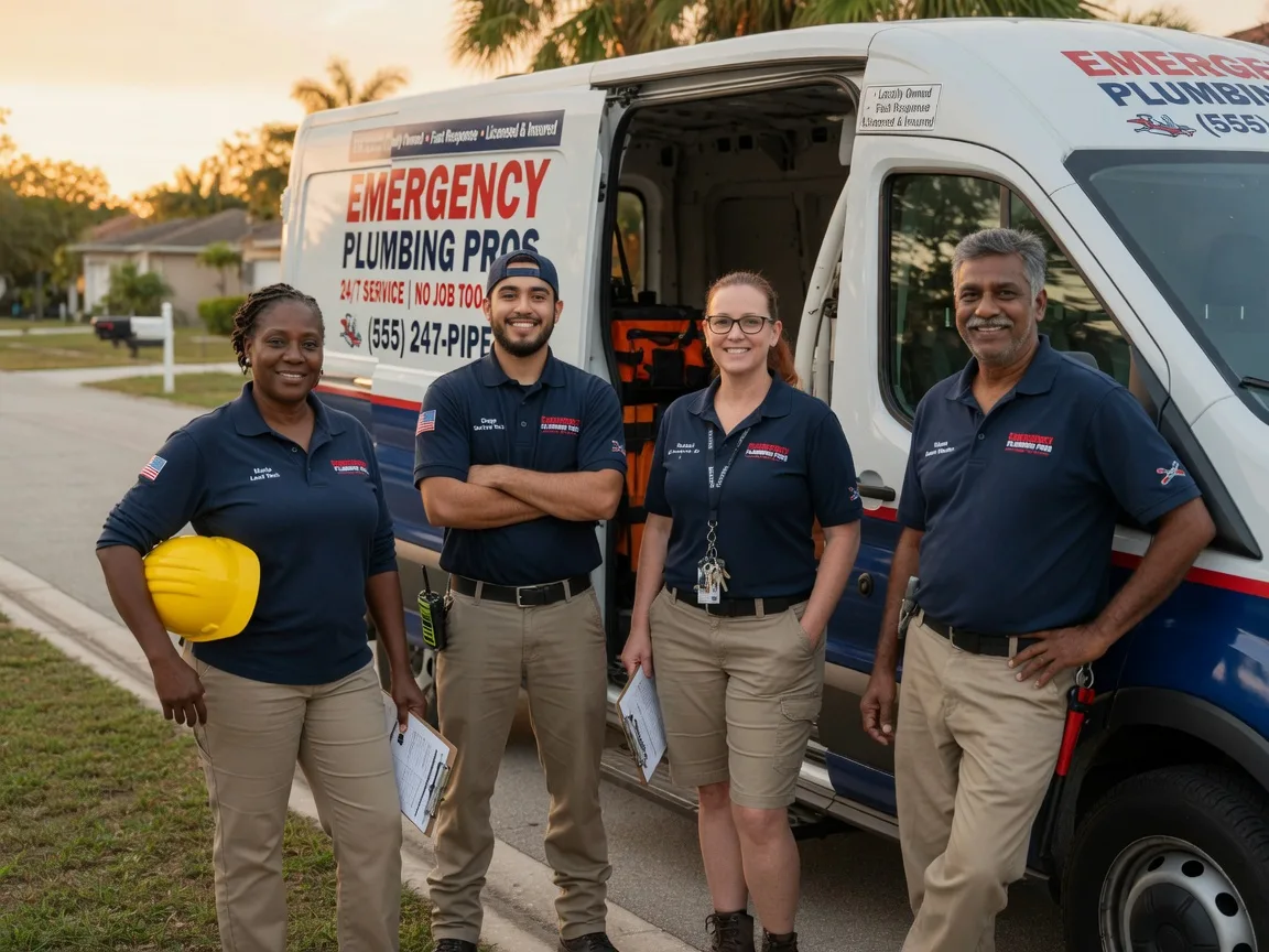 Emergency Plumber company in Luck, WI